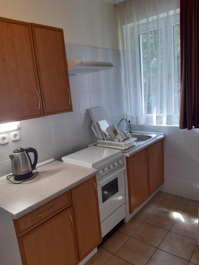 Apartment Pension Rideg Hévíz 외부 사진